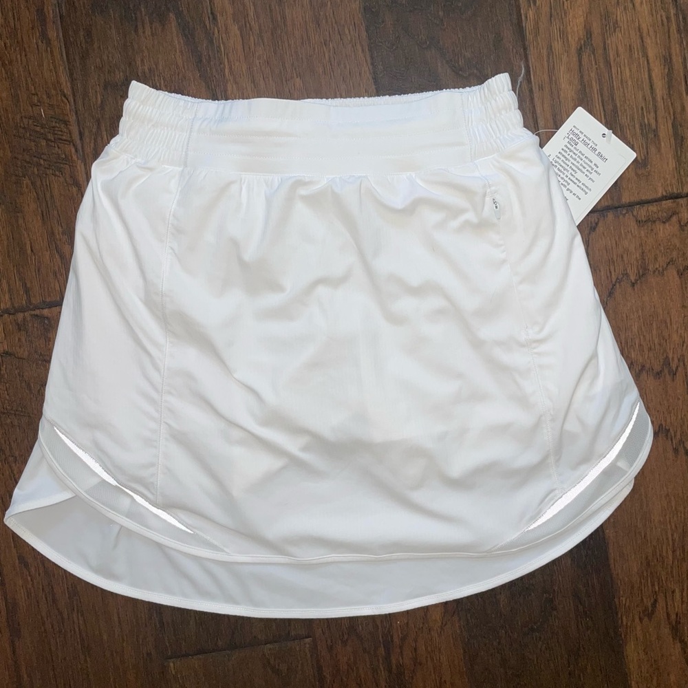 Lululemon Hotty Hot HR Skirt Long Size 6